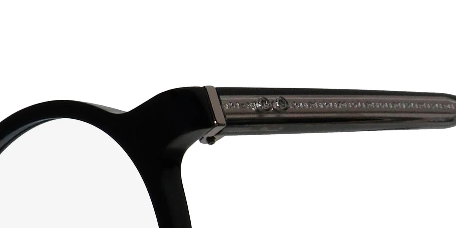 Morel 1880 60131m ng01 Eyeglasses Black 47mm Unisex 6