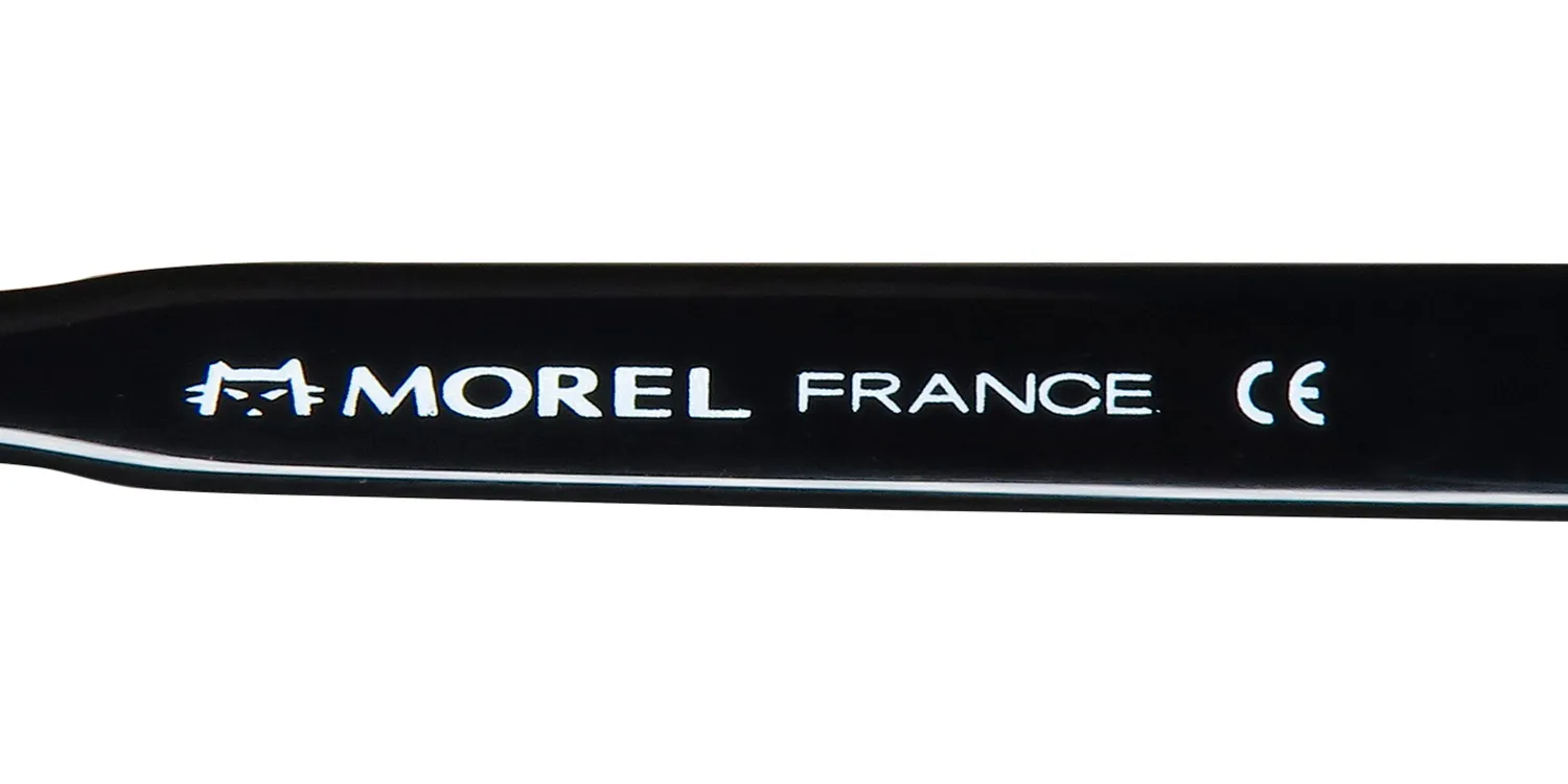 Morel 1880 60131m ng01 Eyeglasses Black 47mm Unisex 8