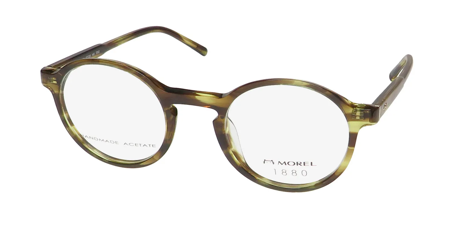 Morel 1880 60131m td02 Eyeglasses Brown 47mm Unisex