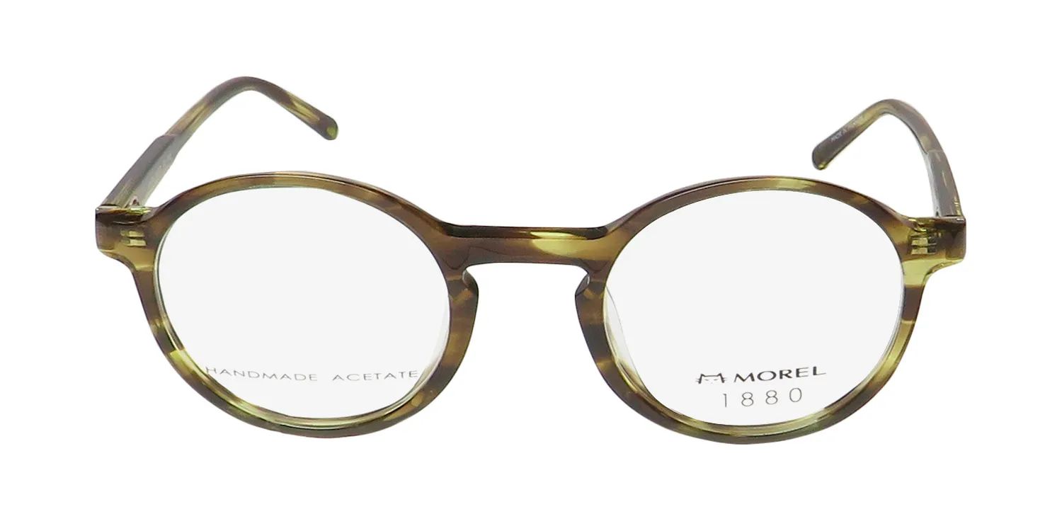 Morel 1880 60131m td02 Eyeglasses Brown 47mm Unisex 3