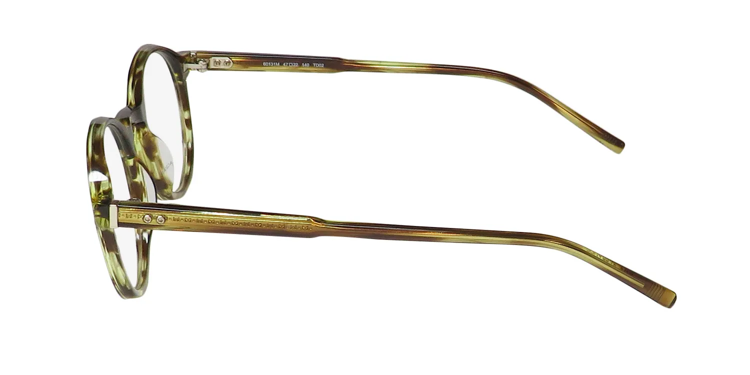 Morel 1880 60131m td02 Eyeglasses Brown 47mm Unisex 4