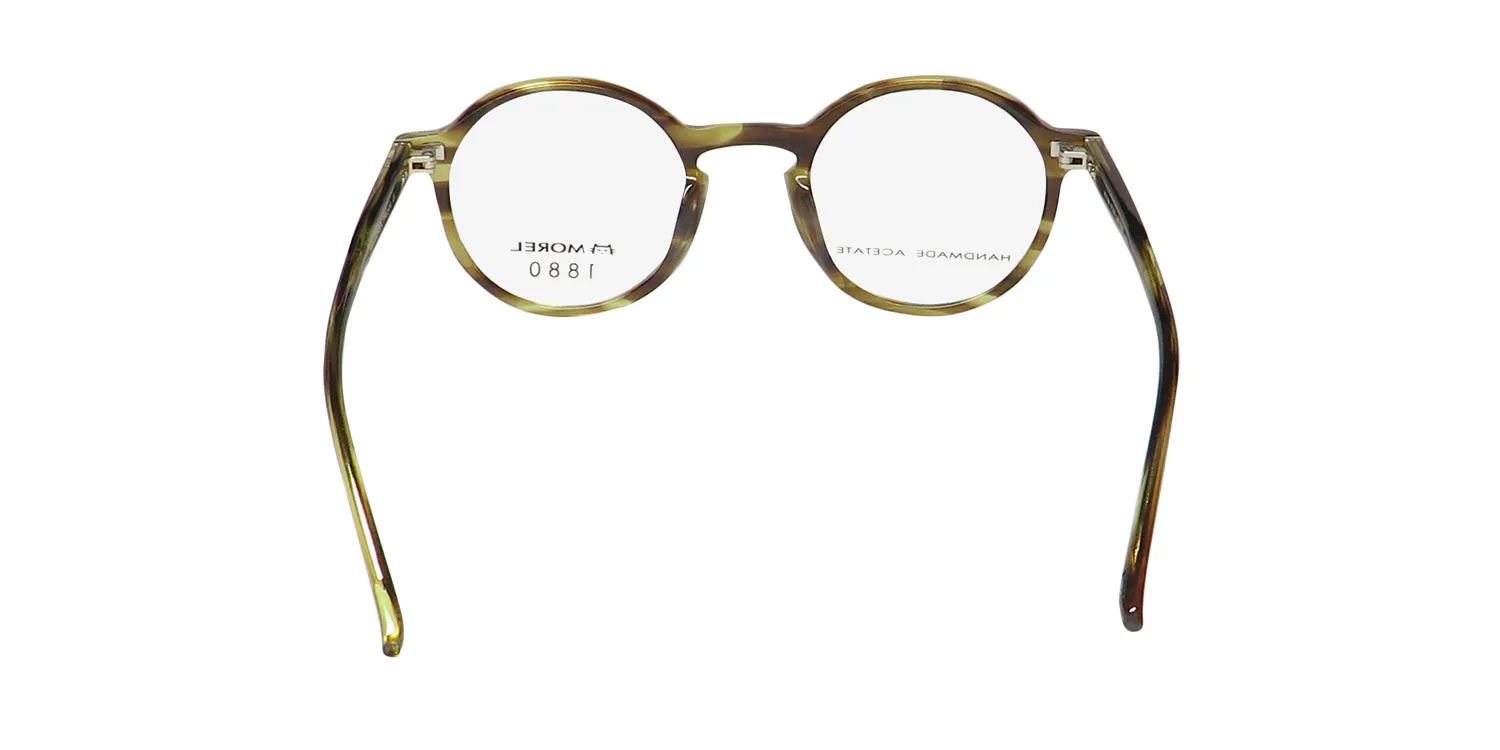 Morel 1880 60131m td02 Eyeglasses Brown 47mm Unisex 5