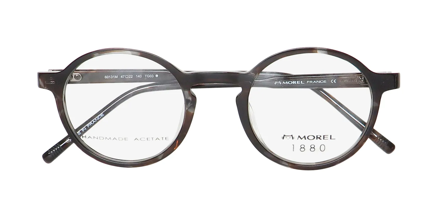 Morel 1880 60131m tg03 Eyeglasses Grey 47mm Unisex 2