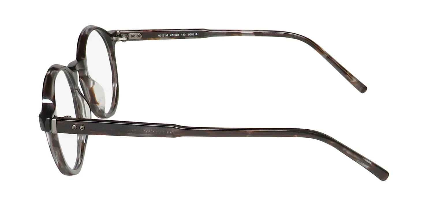 Morel 1880 60131m tg03 Eyeglasses Grey 47mm Unisex 4