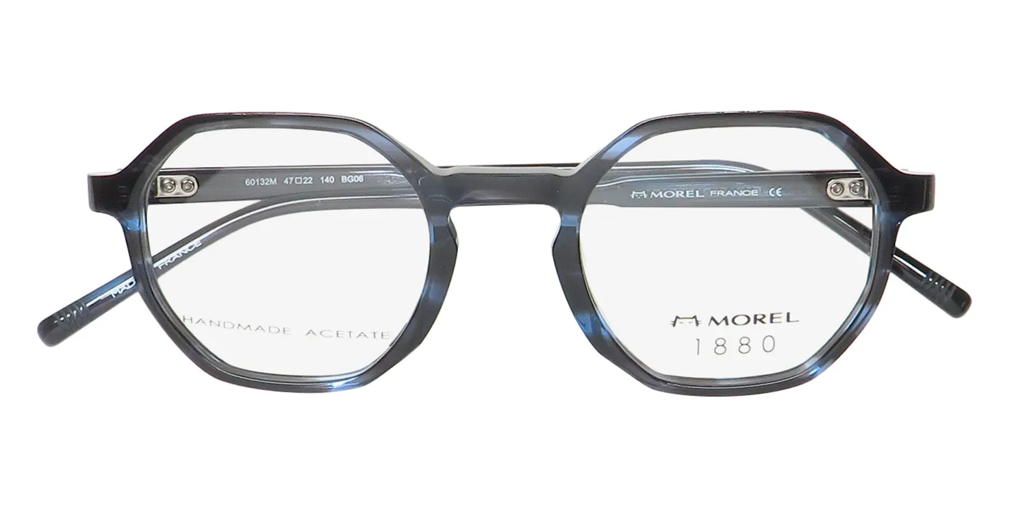 Morel 1880 60132m bg06 Eyeglasses Blue 47mm 2