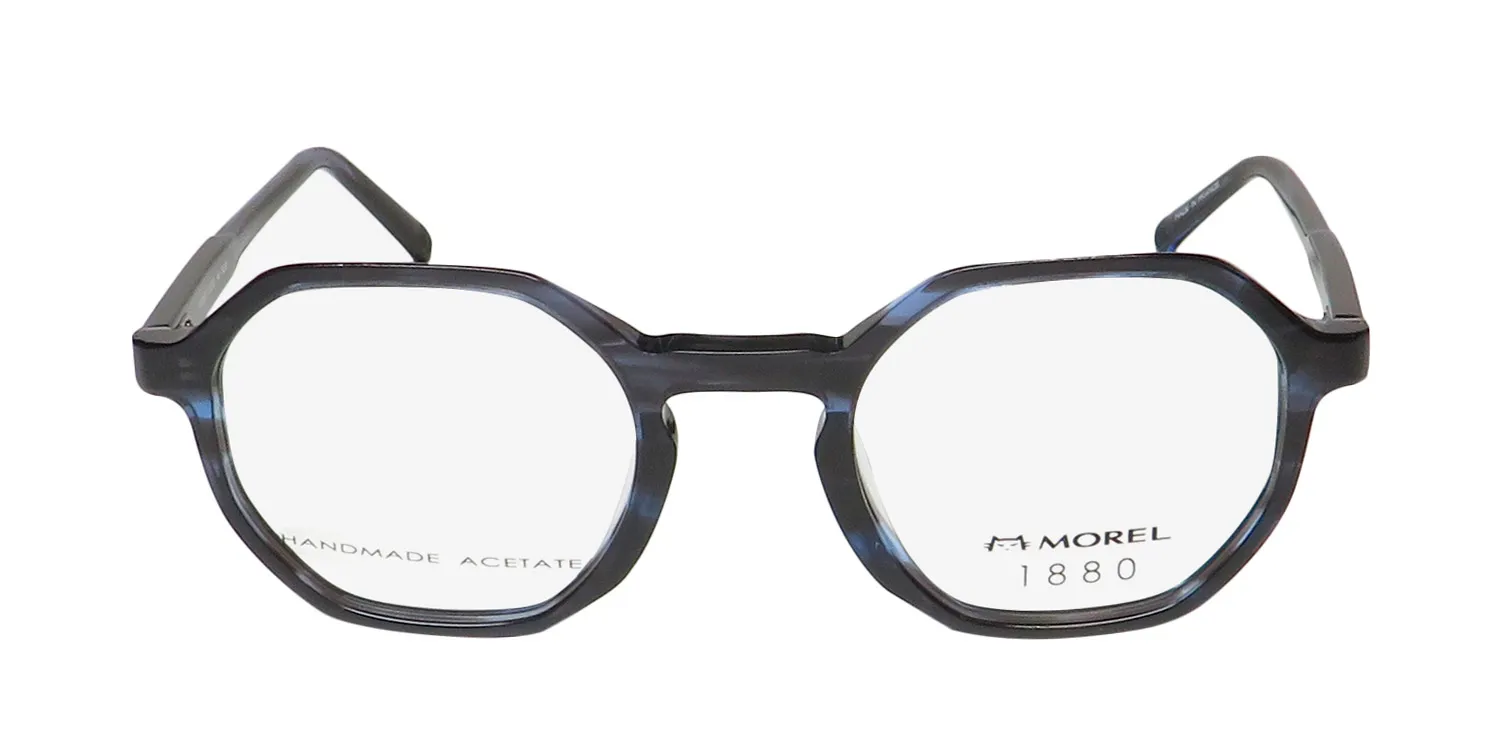 Morel 1880 60132m bg06 Eyeglasses Blue 47mm 3