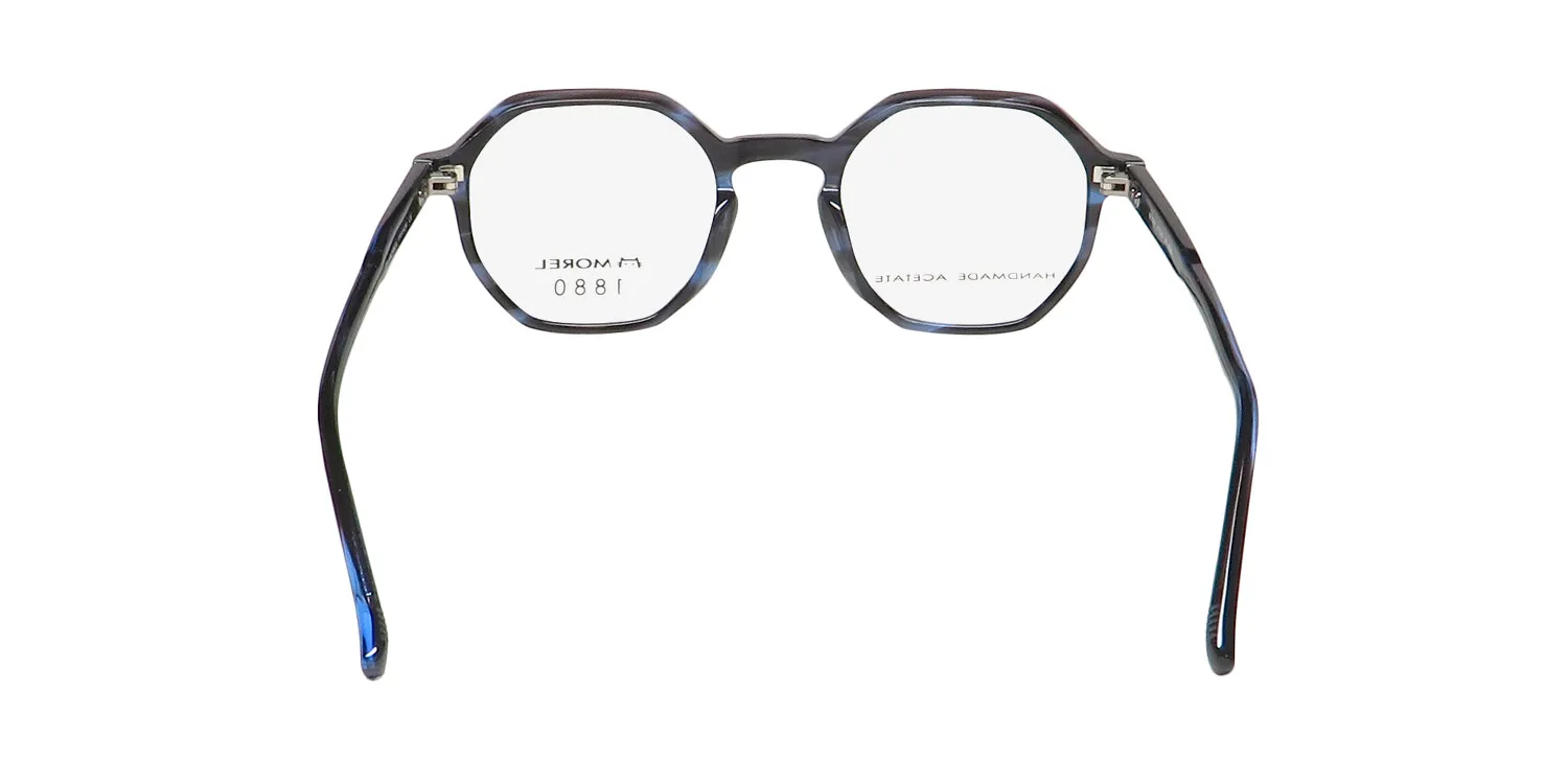 Morel 1880 60132m bg06 Eyeglasses Blue 47mm 5
