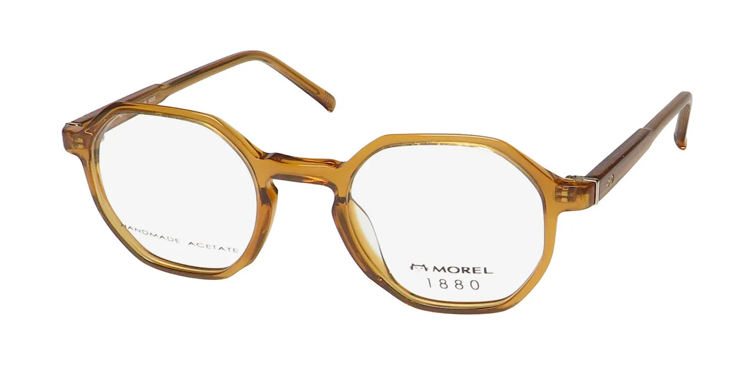 Morel 1880 60132m md05 Eyeglasses Brown 47mm