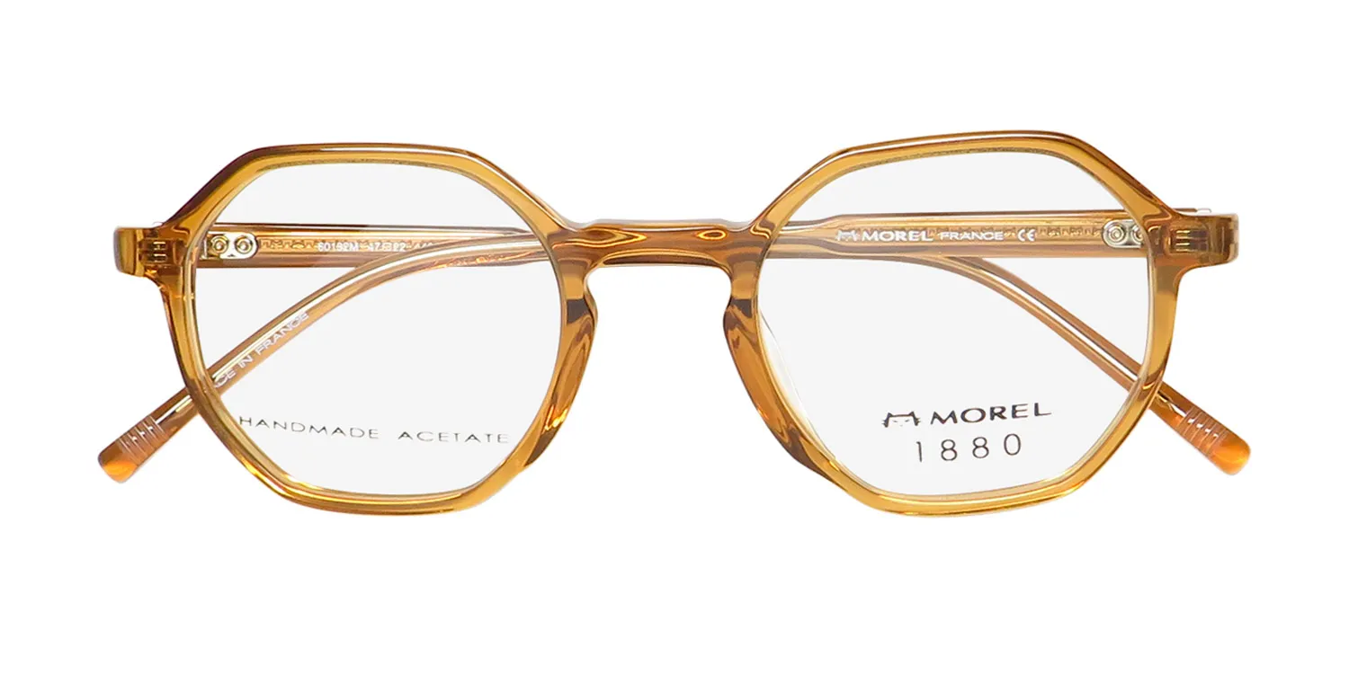 Morel 1880 60132m md05 Eyeglasses Brown 47mm 2