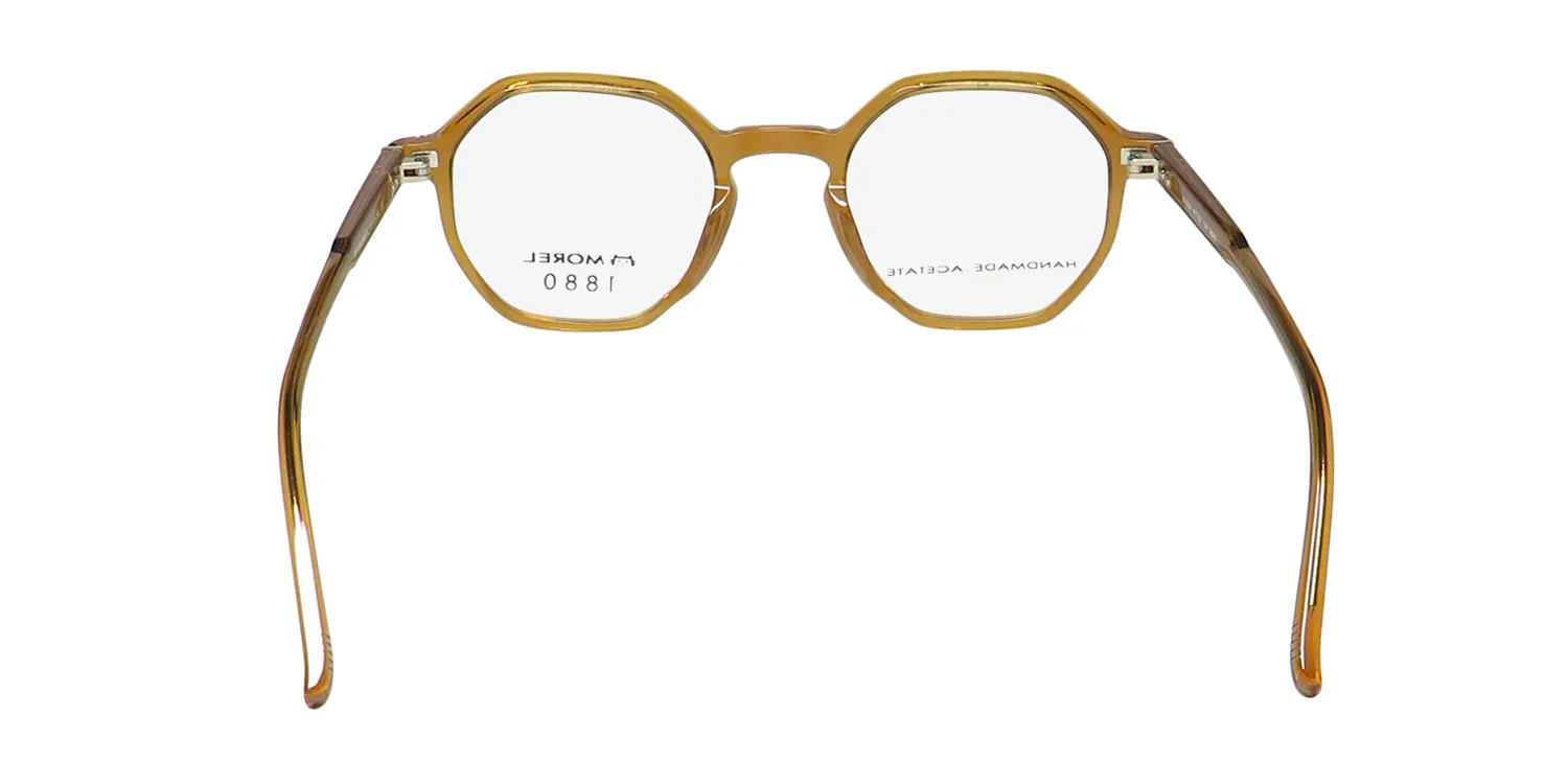 Morel 1880 60132m md05 Eyeglasses Brown 47mm 5