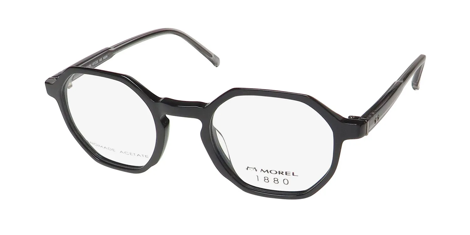 Morel 1880 60132m ng04 Eyeglasses Black 47mm