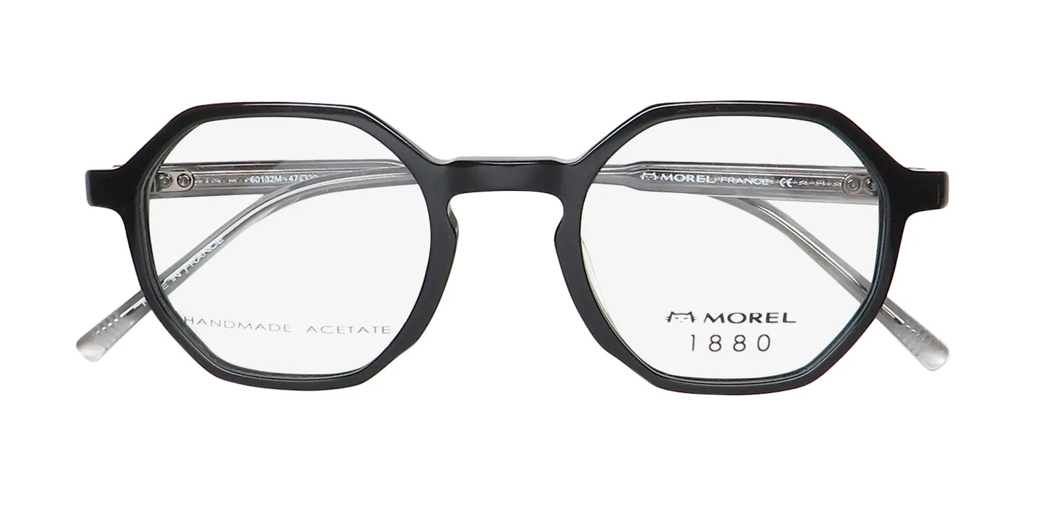 Morel 1880 60132m ng04 Eyeglasses Black 47mm 2