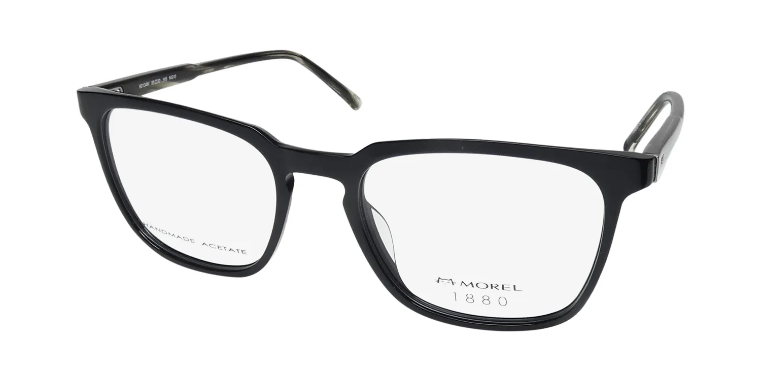 Morel 1880 60134m ng10 Eyeglasses Black 55mm