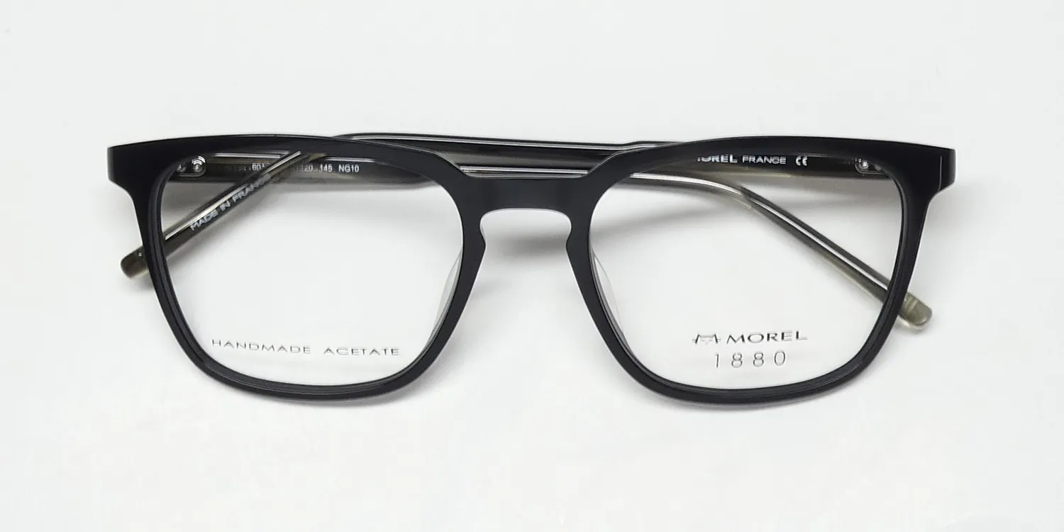 Morel 1880 60134m ng10 Eyeglasses Black 55mm 2