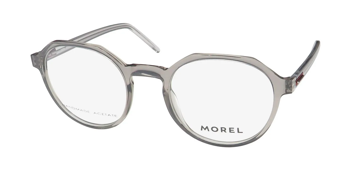 Morel Lightec 30255l gr02 Eyeglasses Gray Crystal 48mm