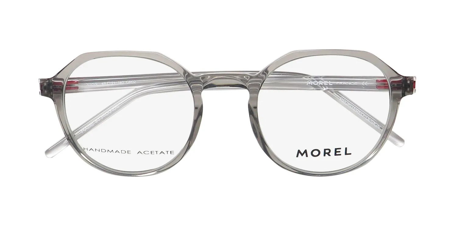 Morel Lightec 30255l gr02 Eyeglasses Gray Crystal 48mm 2