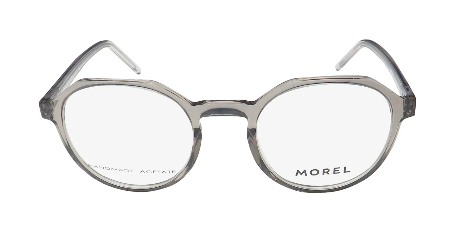 Morel Lightec 30255l gr02 Eyeglasses Gray Crystal 48mm 3