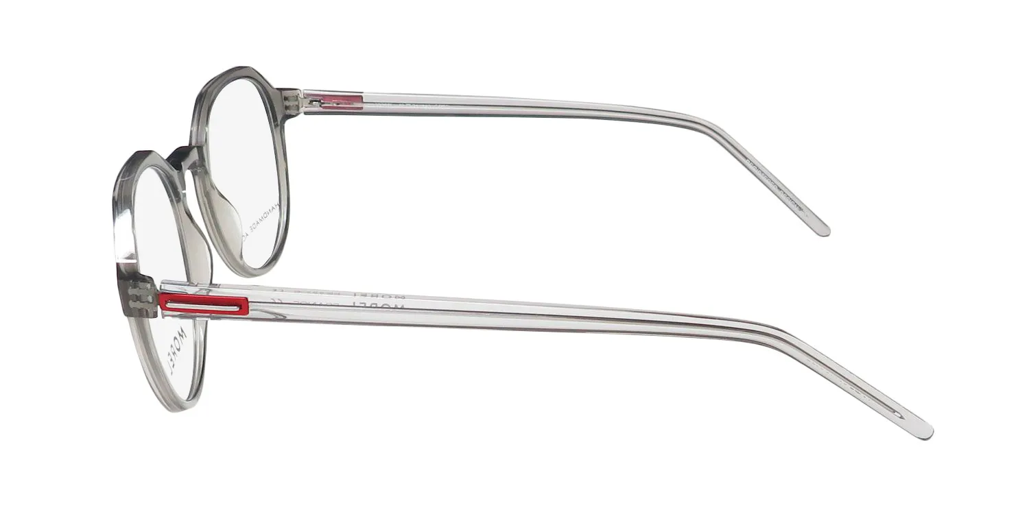 Morel Lightec 30255l gr02 Eyeglasses Gray Crystal 48mm 4