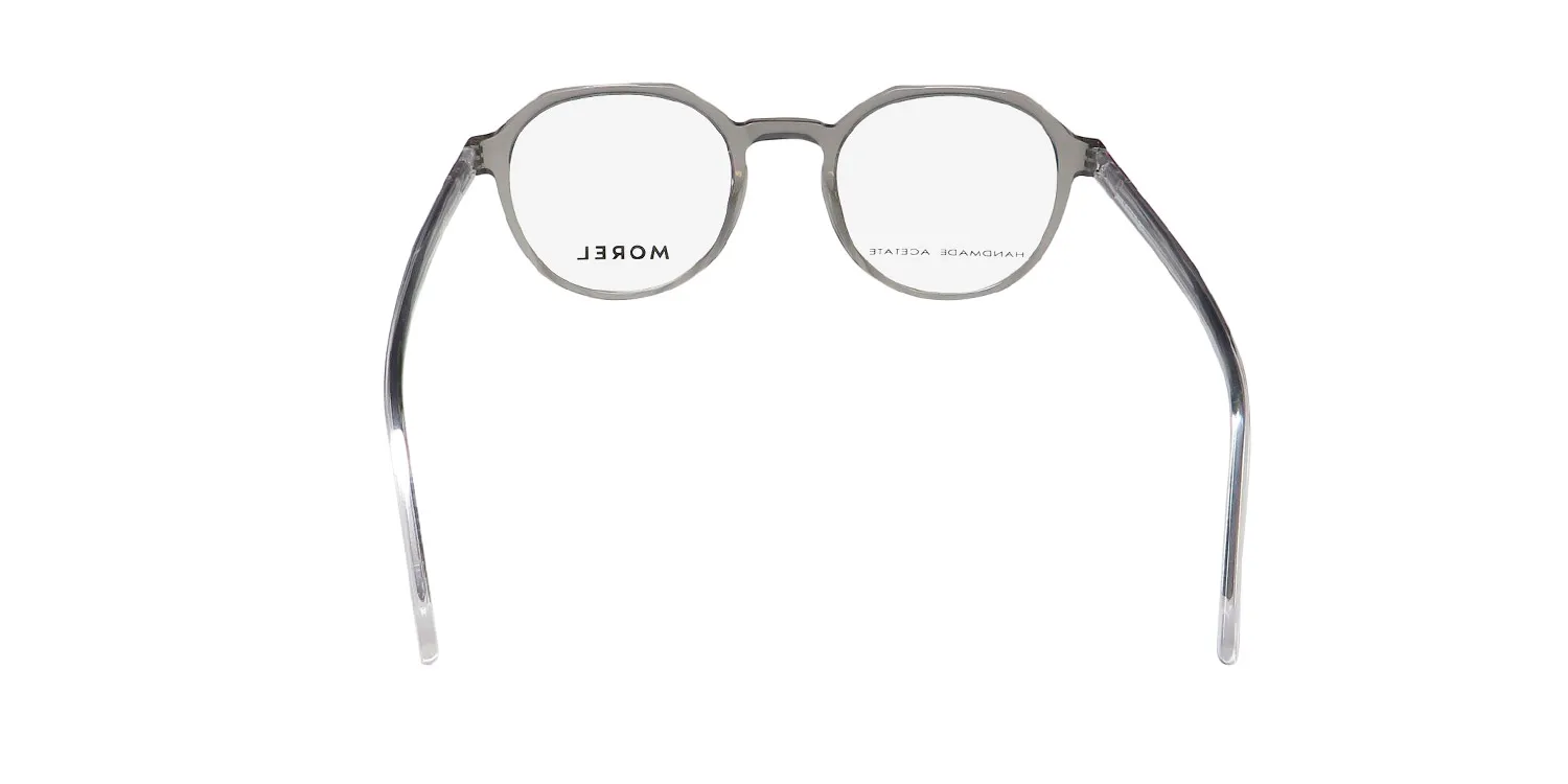 Morel Lightec 30255l gr02 Eyeglasses Gray Crystal 48mm 5
