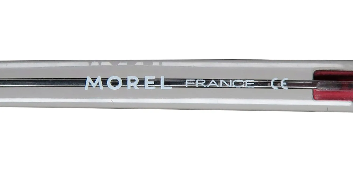 Morel Lightec 30255l gr02 Eyeglasses Gray Crystal 48mm 8