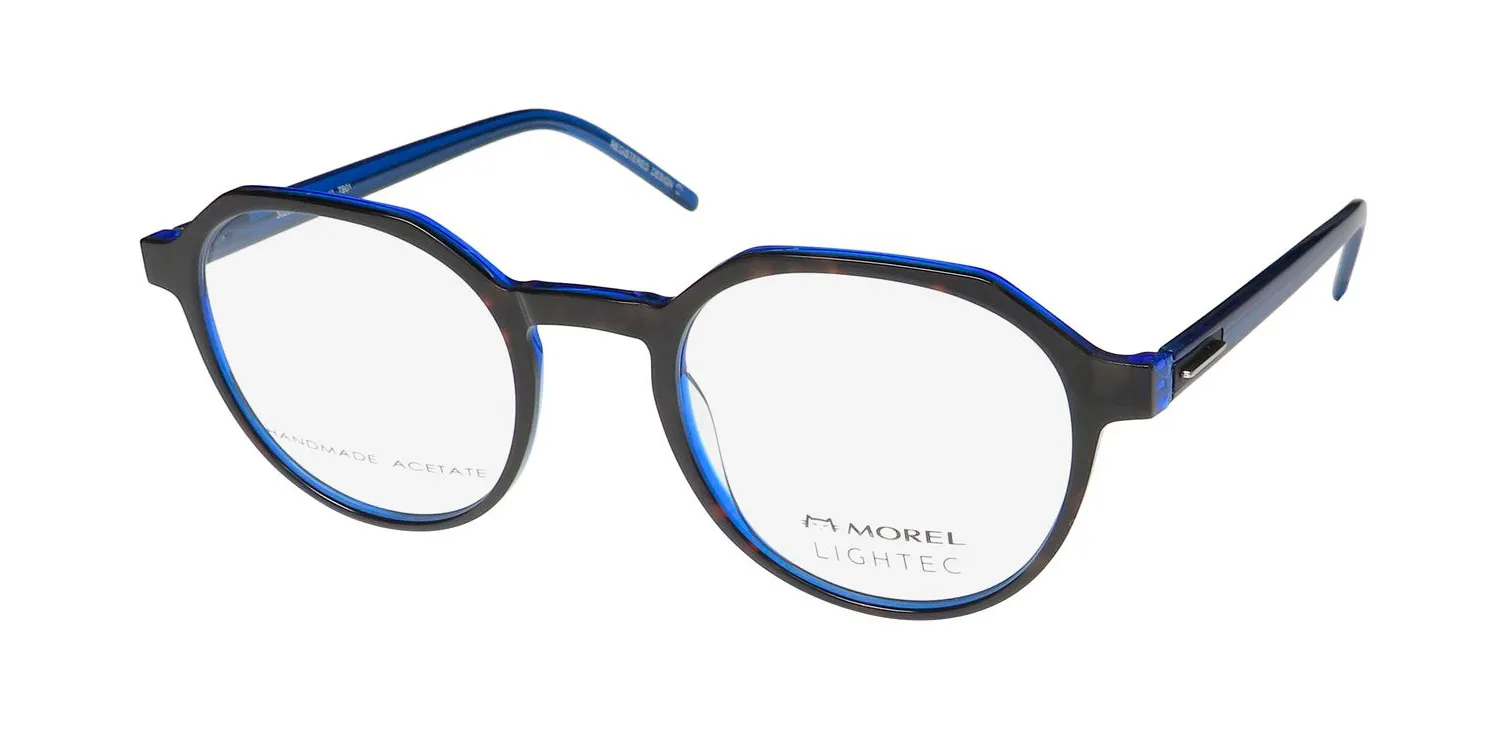Morel Lightec 30255l tb01 Eyeglasses Brown 48mm