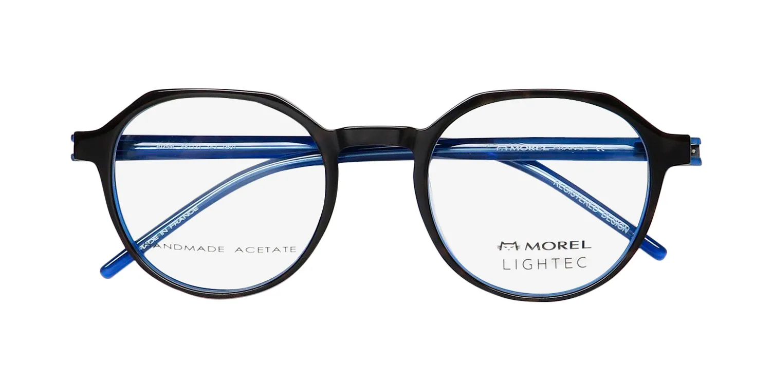 Morel Lightec 30255l tb01 Eyeglasses Brown 48mm 2
