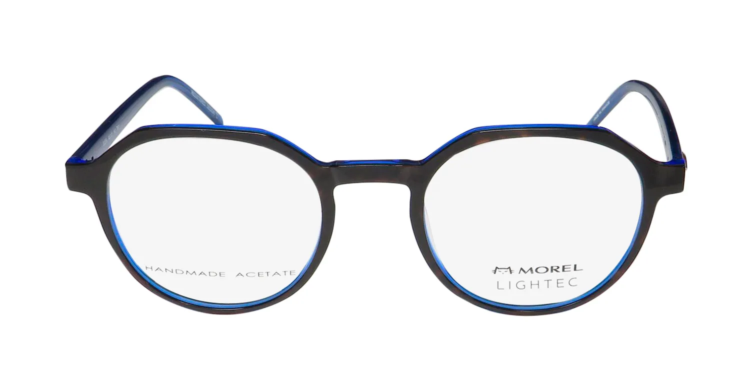 Morel Lightec 30255l tb01 Eyeglasses Brown 48mm 3