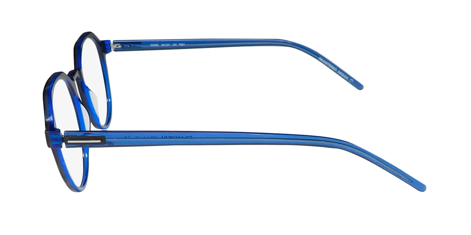 Morel Lightec 30255l tb01 Eyeglasses Brown 48mm 4