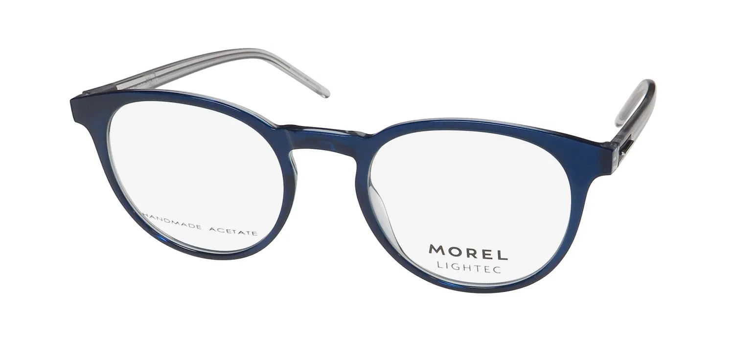 Morel Lightec 30256l bg06 Eyeglasses Blue 50mm