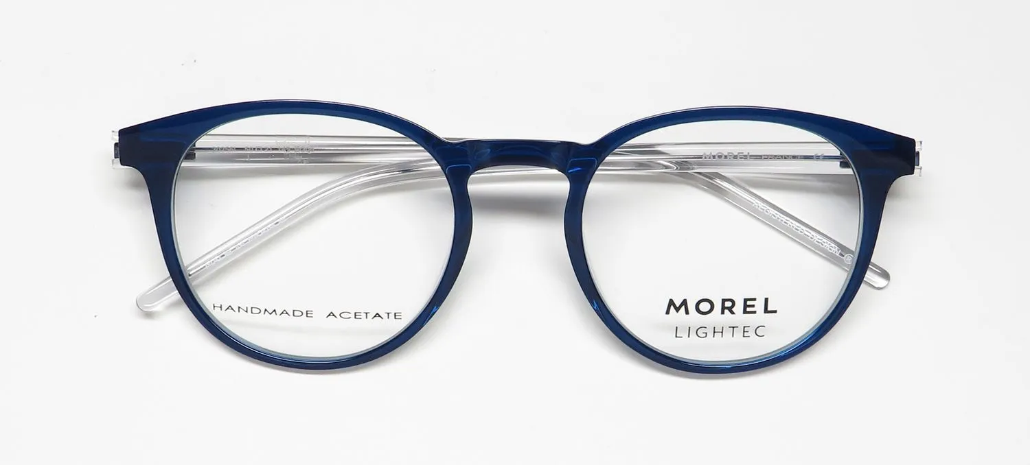 Morel Lightec 30256l bg06 Eyeglasses Blue 50mm 2