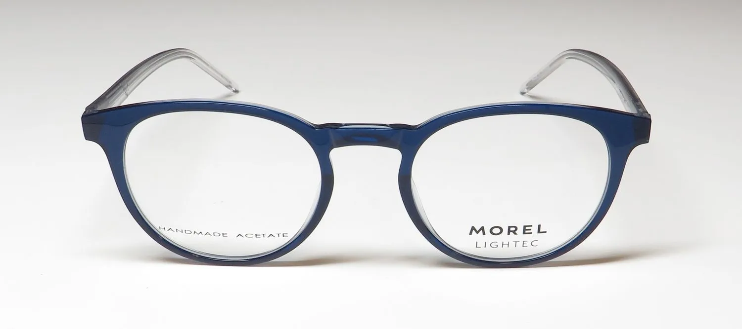 Morel Lightec 30256l bg06 Eyeglasses Blue 50mm 3