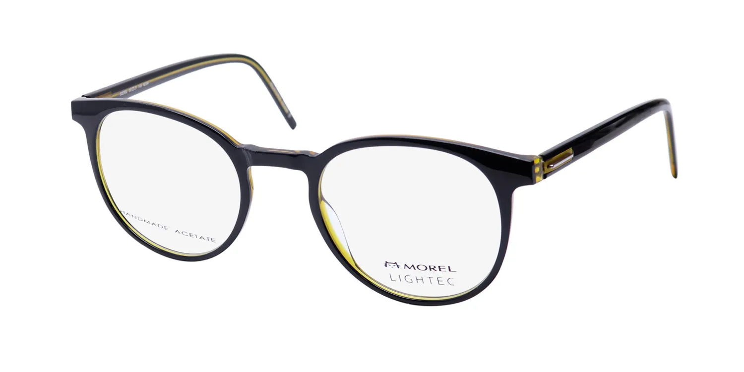 Morel Lightec 30256l nd04 Eyeglasses Black 50mm