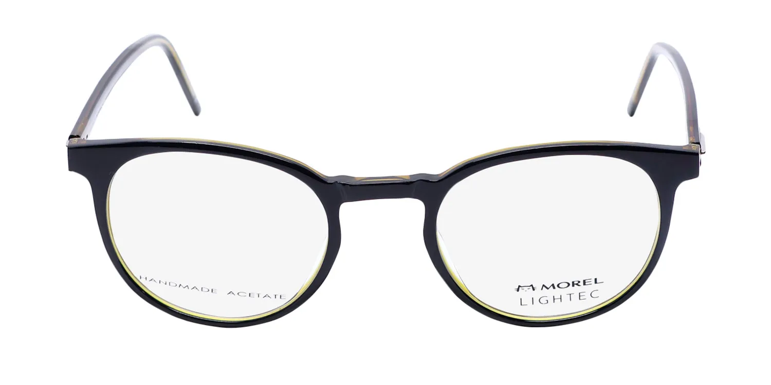 Morel Lightec 30256l nd04 Eyeglasses Black 50mm 3