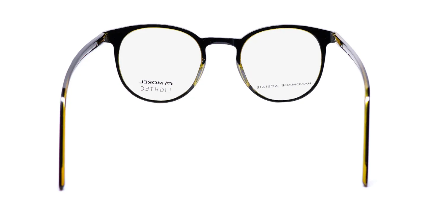 Morel Lightec 30256l nd04 Eyeglasses Black 50mm 5