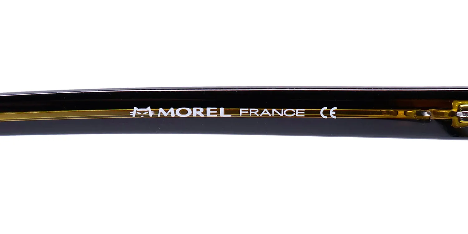 Morel Lightec 30256l nd04 Eyeglasses Black 50mm 8