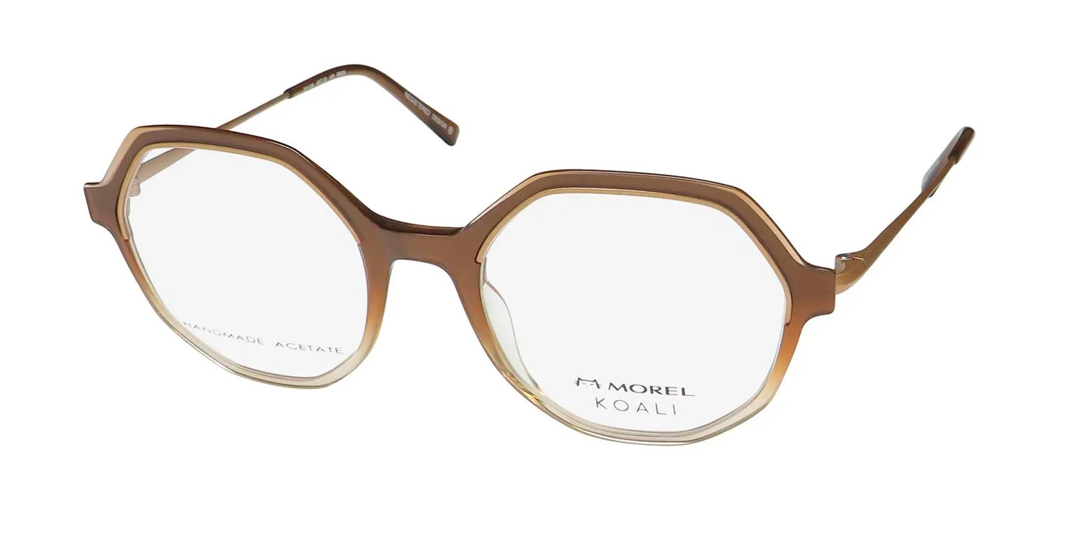 Morel Koali 20113k mm06 Eyeglasses Brown 49mm