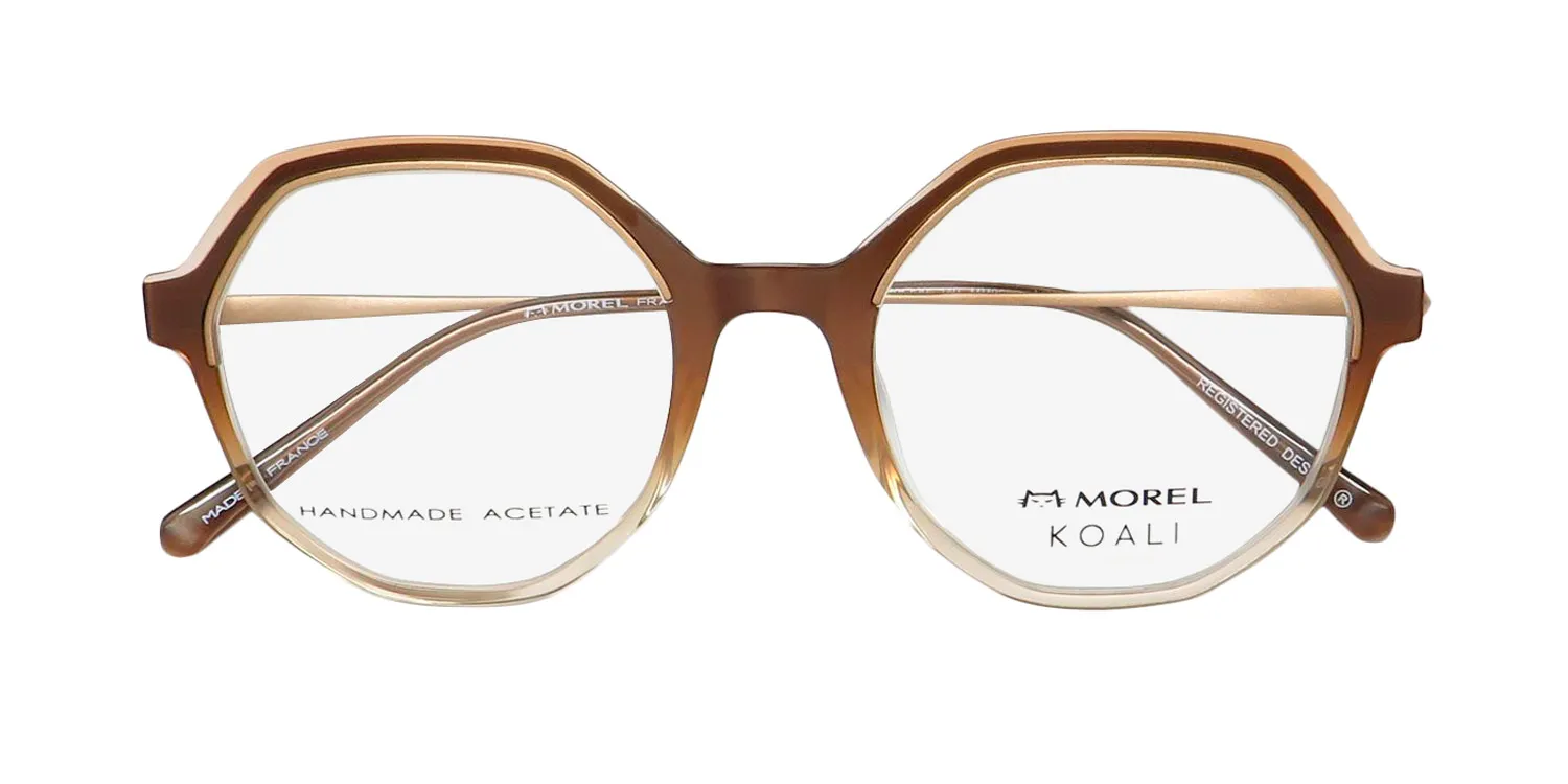 Morel Koali 20113k mm06 Eyeglasses Brown 49mm 2