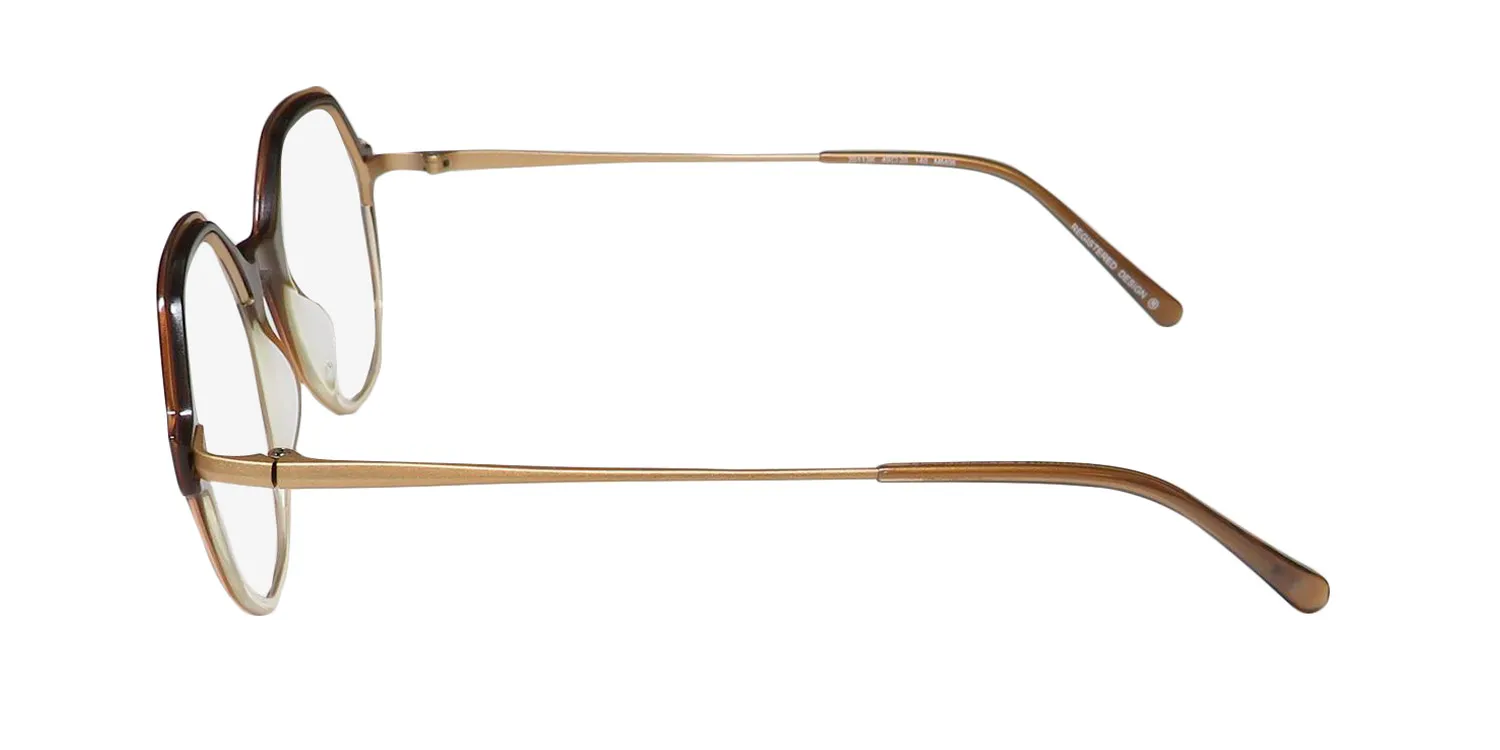 Morel Koali 20113k mm06 Eyeglasses Brown 49mm 4