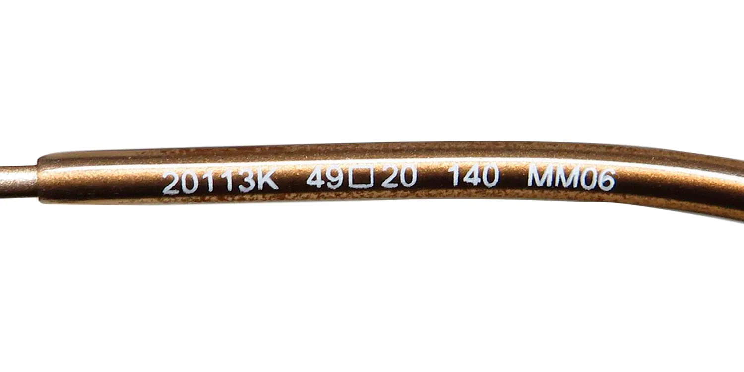 Morel Koali 20113k mm06 Eyeglasses Brown 49mm 7