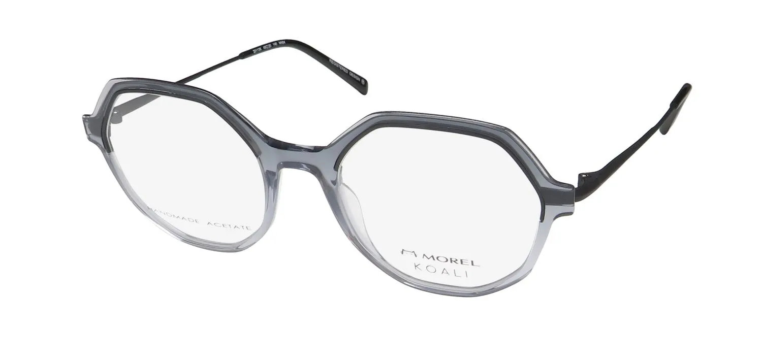 Morel Koali 20113k nn04 Eyeglasses Gray Crystal 49mm