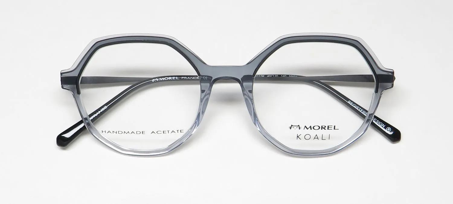 Morel Koali 20113k nn04 Eyeglasses Gray Crystal 49mm 2