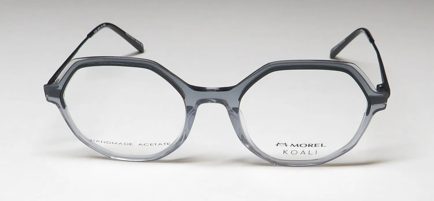 Morel Koali 20113k nn04 Eyeglasses Gray Crystal 49mm 3