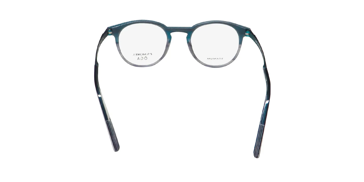 Morel Oga 10158o bg02 Eyeglasses Blue 49mm 5