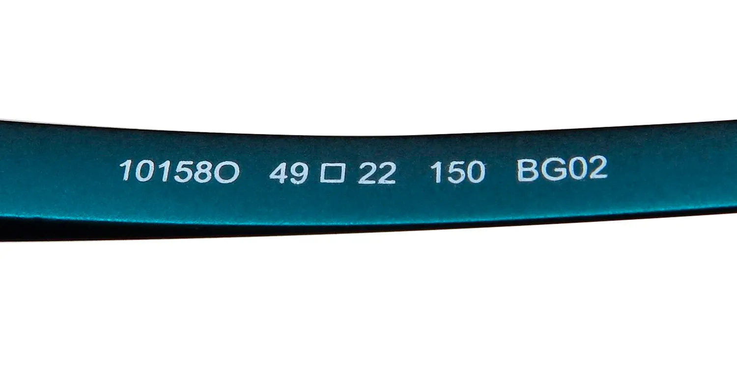 Morel Oga 10158o bg02 Eyeglasses Blue 49mm 7