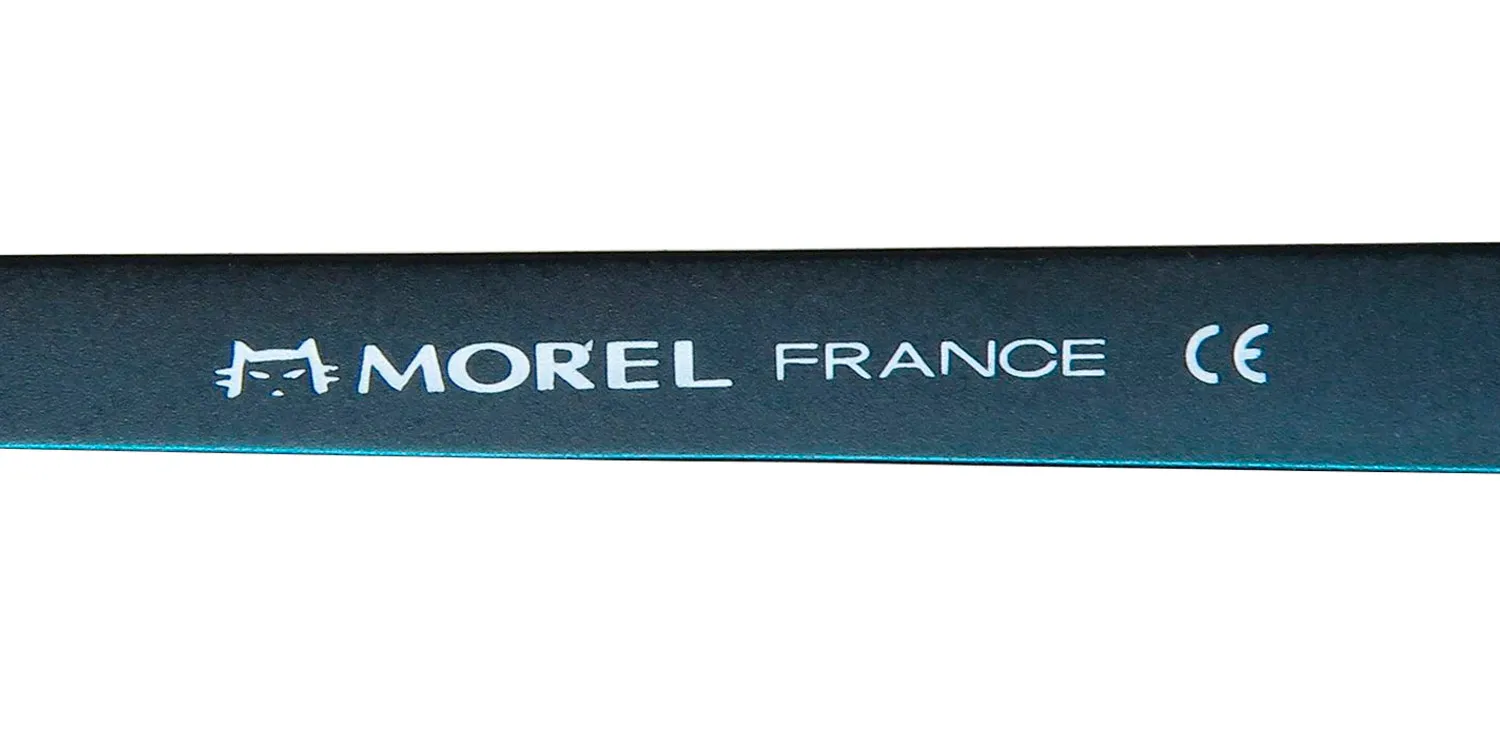 Morel Oga 10158o bg02 Eyeglasses Blue 49mm 8