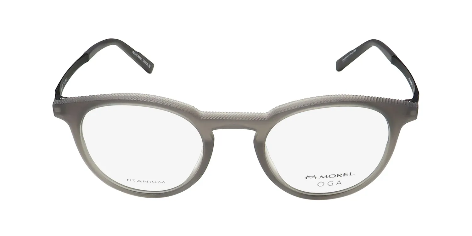 Morel Oga 10158o gn03 Eyeglasses Grey 49mm 3