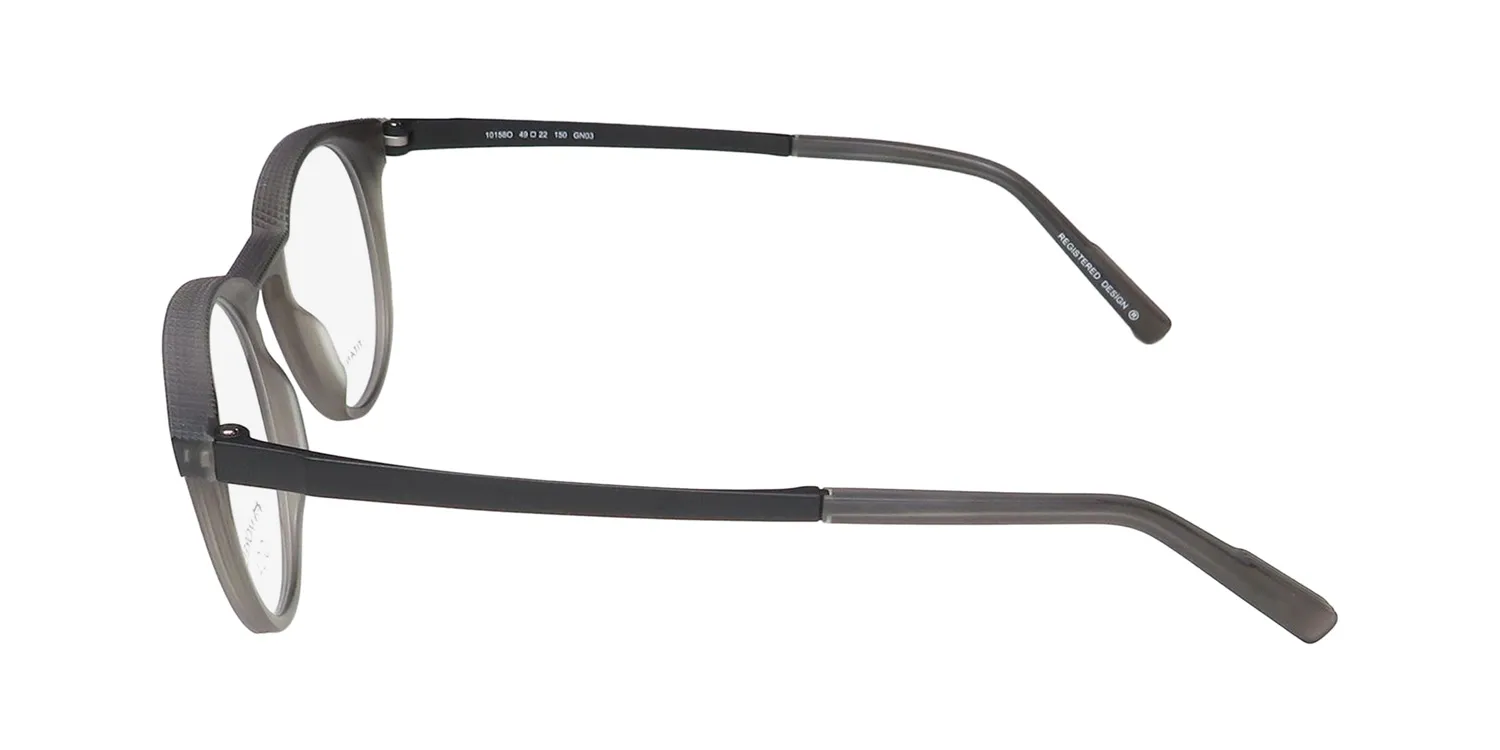 Morel Oga 10158o gn03 Eyeglasses Grey 49mm 4