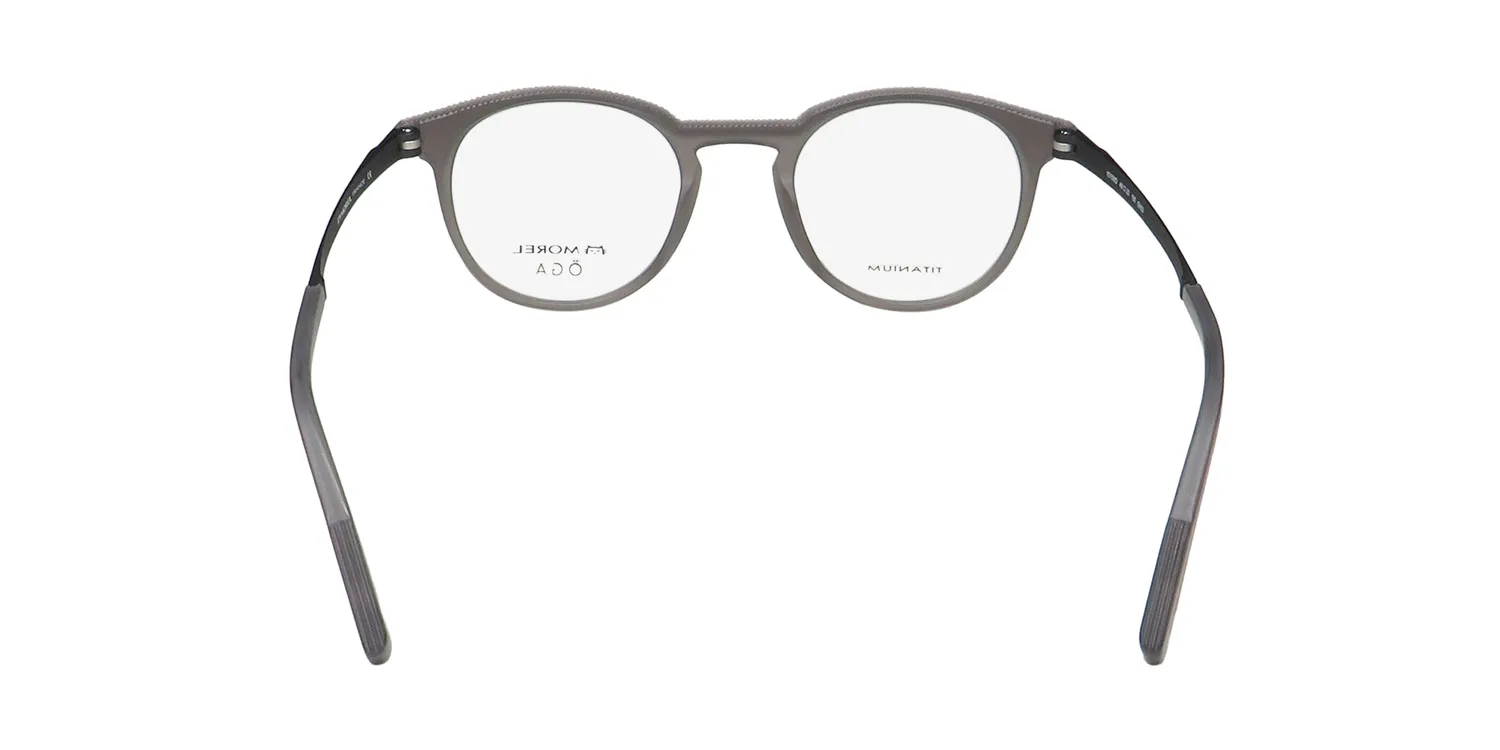 Morel Oga 10158o gn03 Eyeglasses Grey 49mm 5