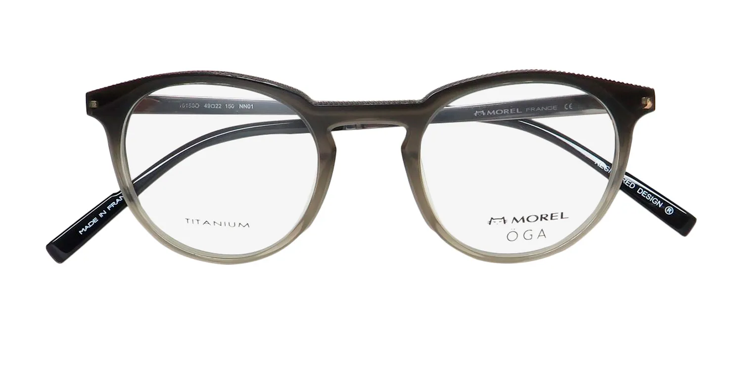 Morel Oga 10158o nn01 Eyeglasses Grey 49mm 2