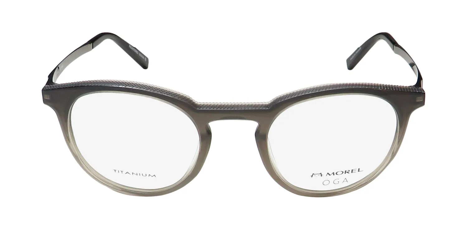 Morel Oga 10158o nn01 Eyeglasses Grey 49mm 3